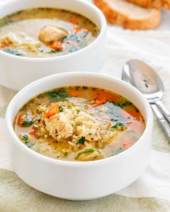 Chicken and Rice Soup