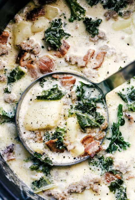 Creamy Zuppa Toscana