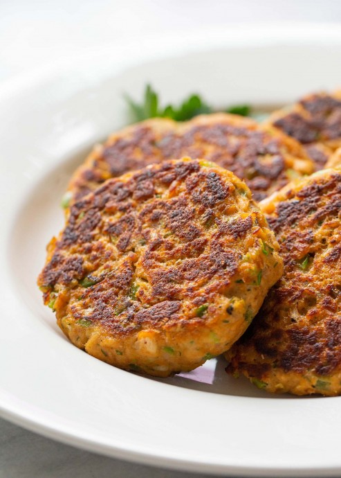 Salmon Patties — Recipes