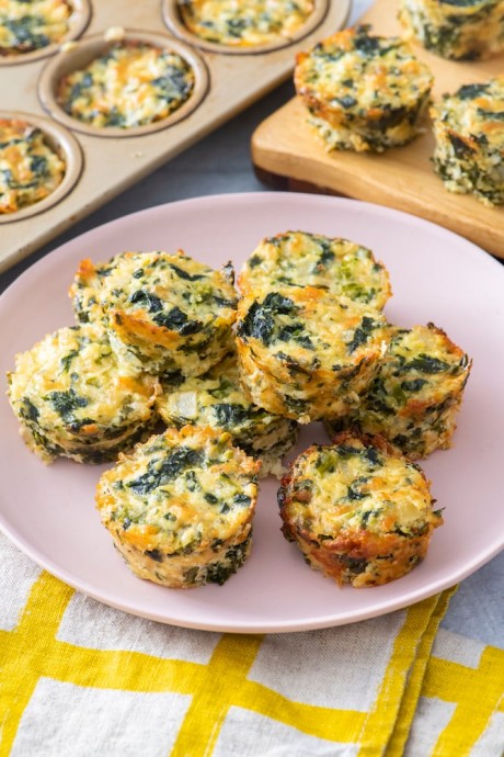 Spinach Ricotta Bites