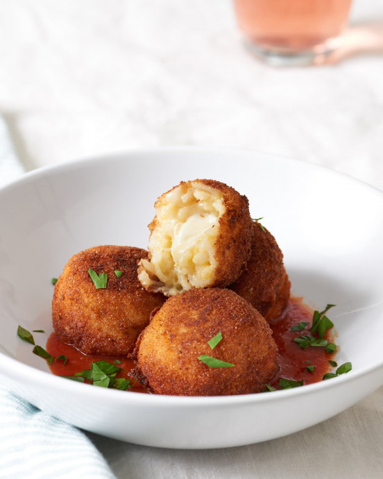 Easy Leftover Risotto Balls (Arancini)