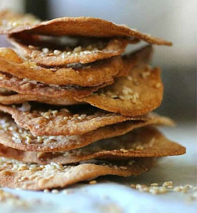 Ottolenghi's Olive Oil Crackers