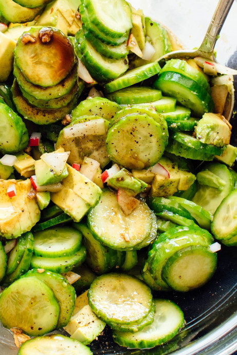 Summer Cucumber Salad