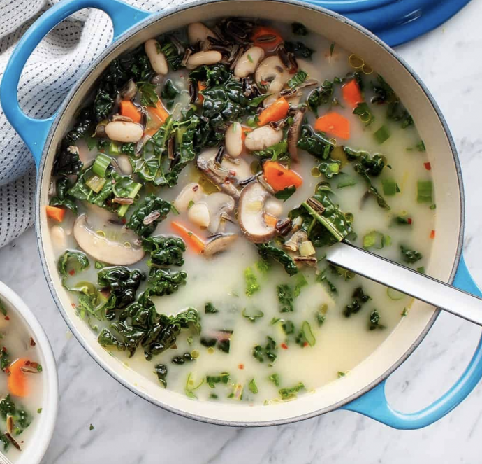 Creamy Wild Rice Soup