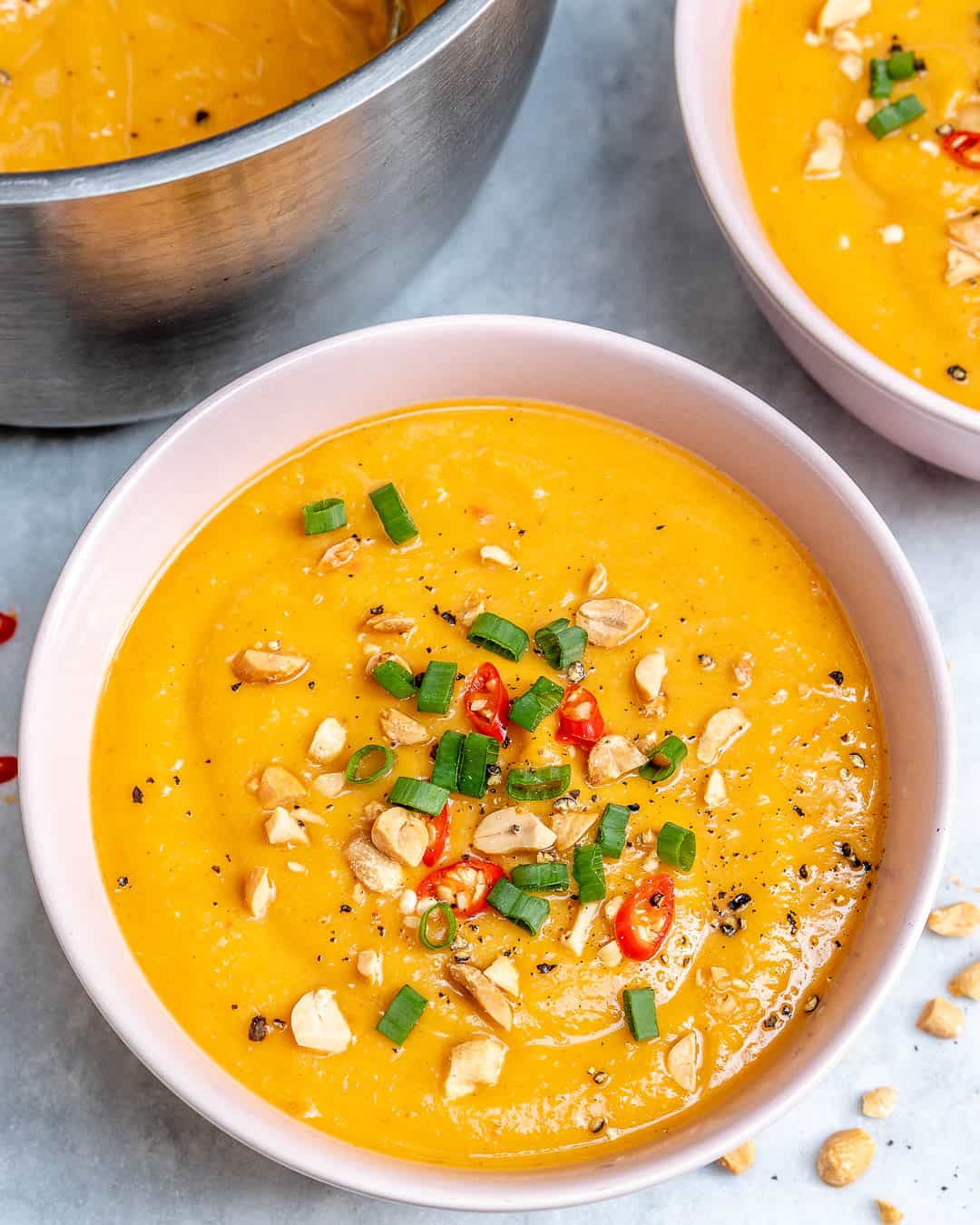 Vegan Thai Sweet Potato Soup Recipe — Recipes