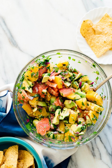 Avocado & Citrus “Ceviche”