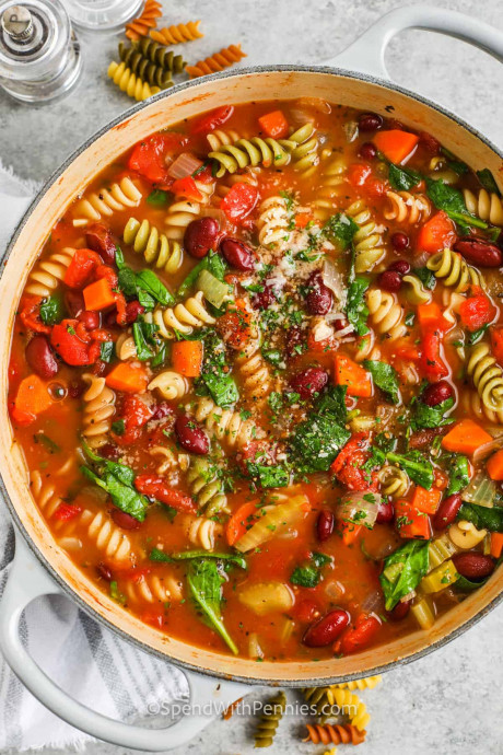 Minestrone Soup