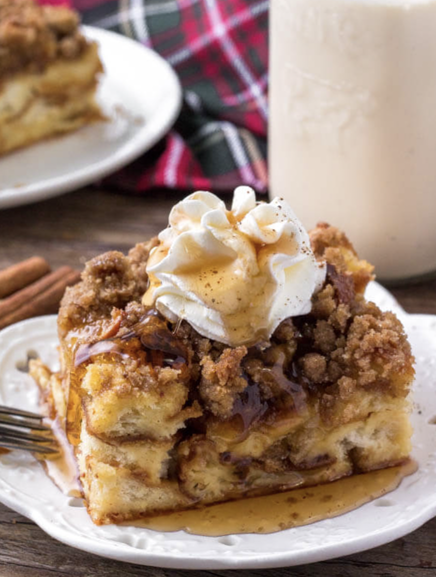 Eggnog French Toast Bake — Recipes