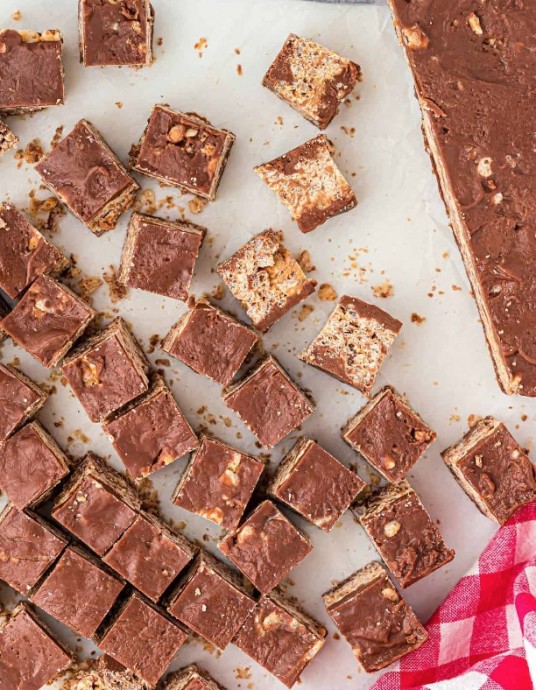 Copycat Kit Kat Bites