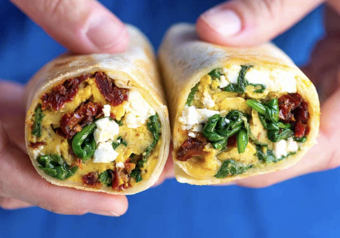 Easy Breakfast Burritos