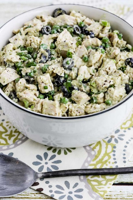 Pesto Chicken Salad