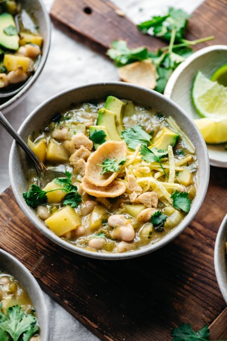 Vegan White Bean Chili