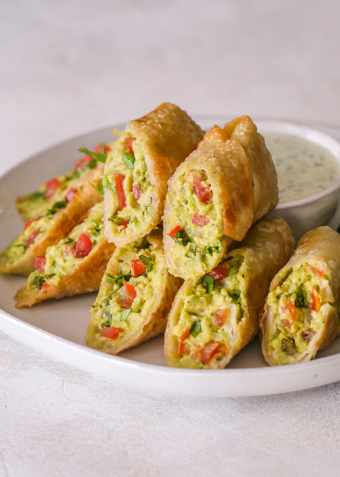 Avocado Egg Rolls