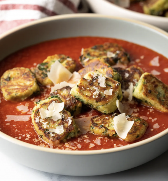 Malfatti (Gnudi) Ricotta Dumplings