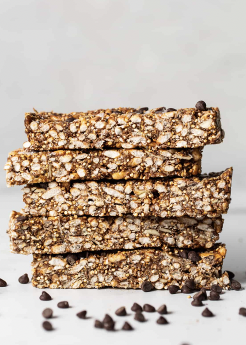 Nut and Coconut Bars