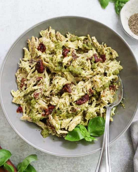 Pesto Chicken Salad