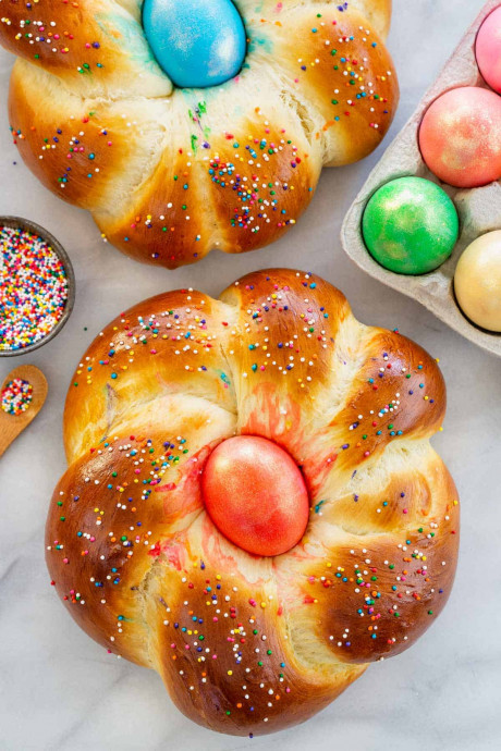 Easter Around The World: Italian Easter Bread
