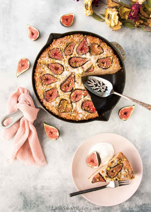 Fresh Fig Cake