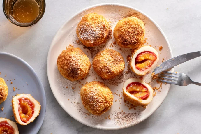 Croatian Plum Dumplings Croatian Plum Dumplings
