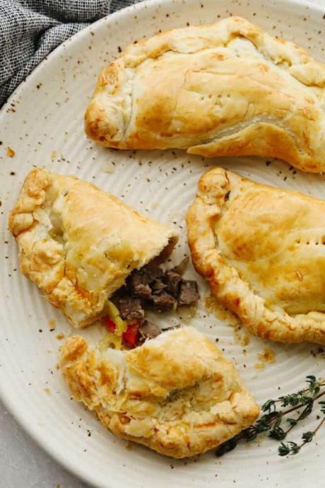 Easy Cornish Pasties