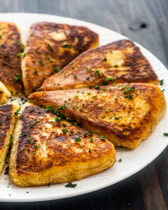 Irish Potato Cakes (Potato Farls)