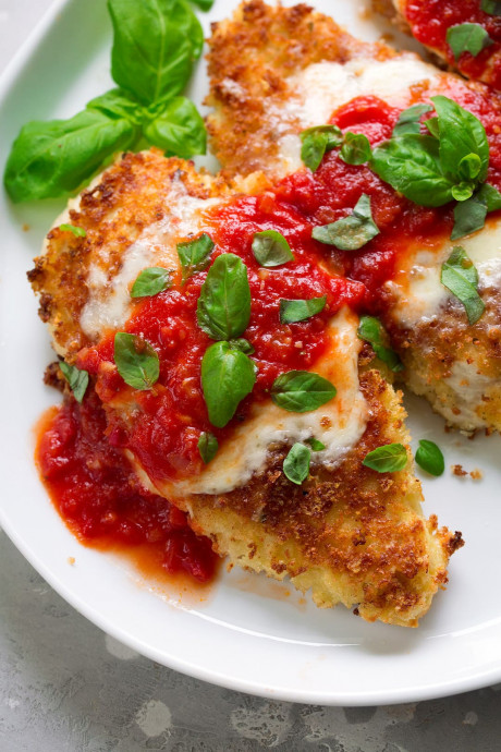 The Best Chicken Parmesan